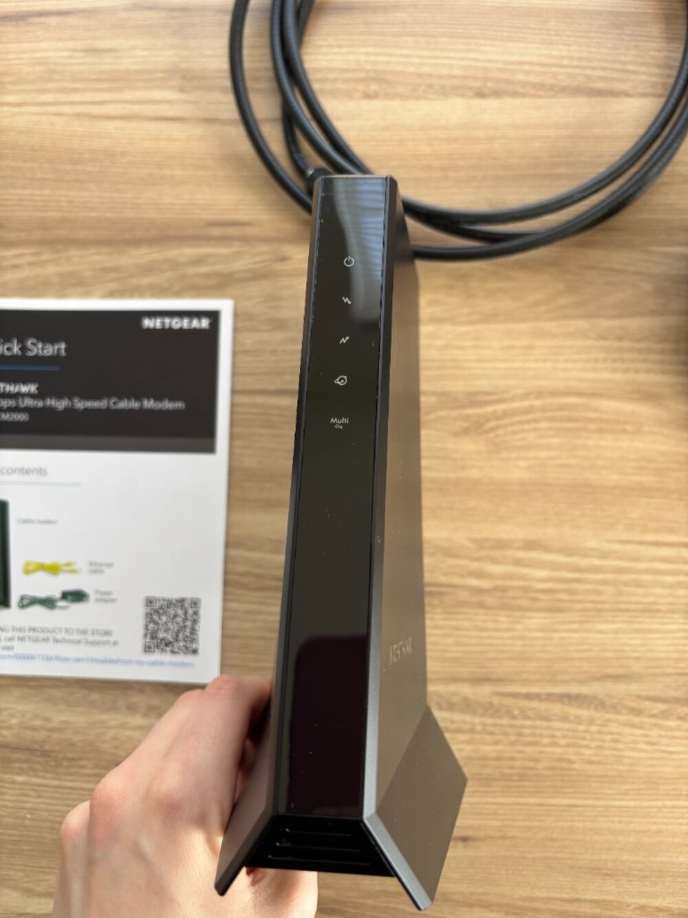 NETGEAR Nighthawk Modem (CM2000) - Picture 6 of 9